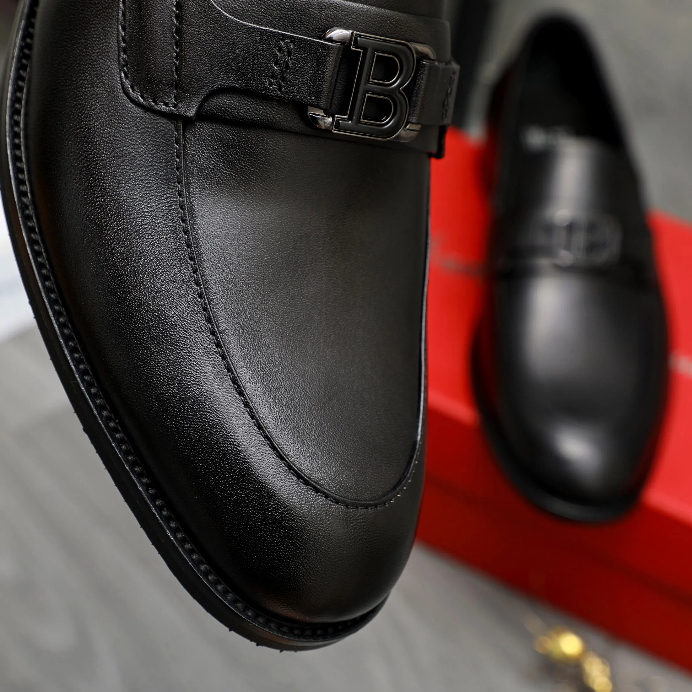 Men's shoes 💰540 Product trademark: Ferragamo "Ferragamo" business casual slip-on leather shoes Regular size: 39-45 (45. Customized, non-returnable) Product materials: Selected high-quality cowhide upper, cowhide lining, original outsole